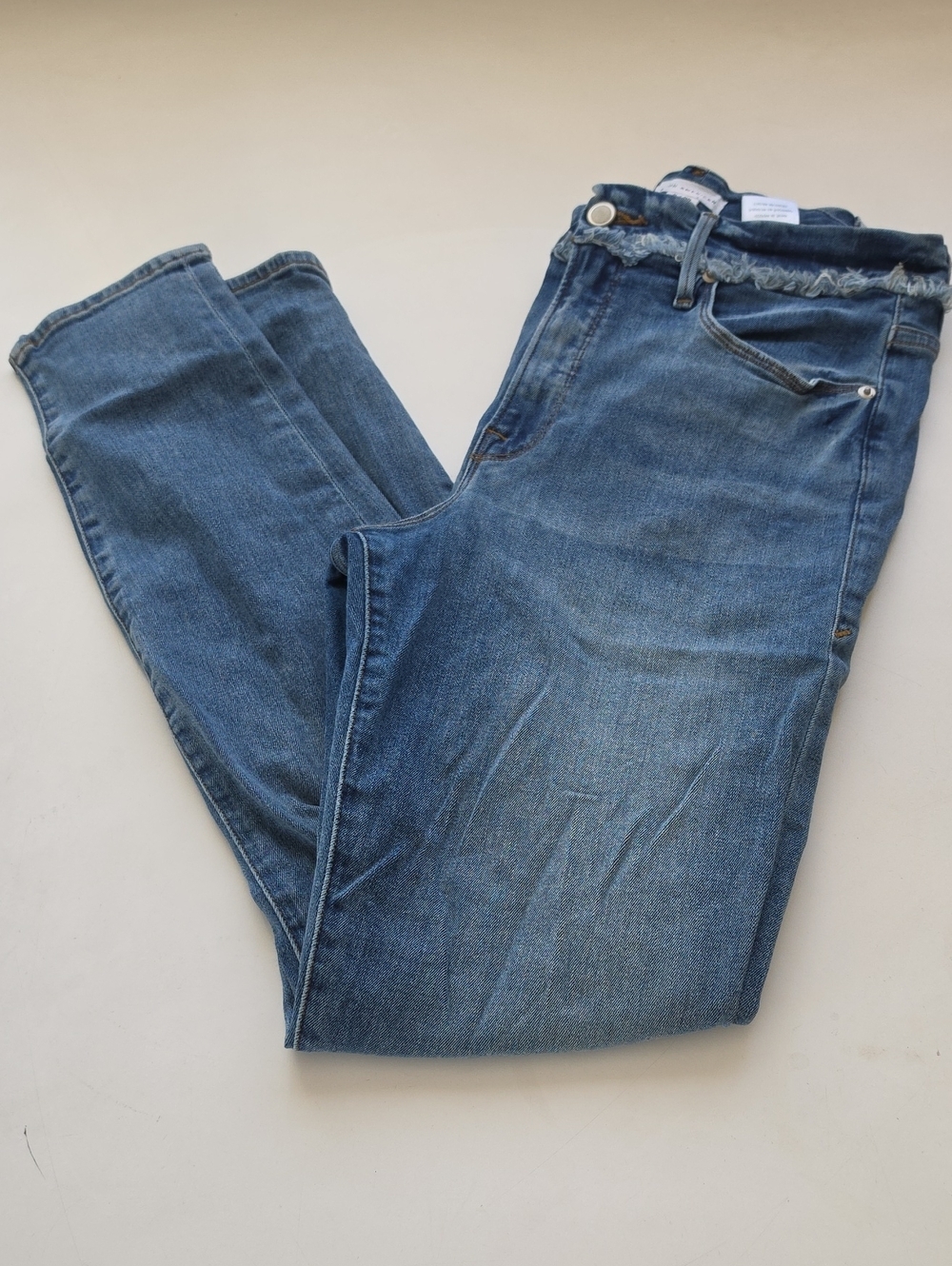 Good American Mid Blue Denim Jeans